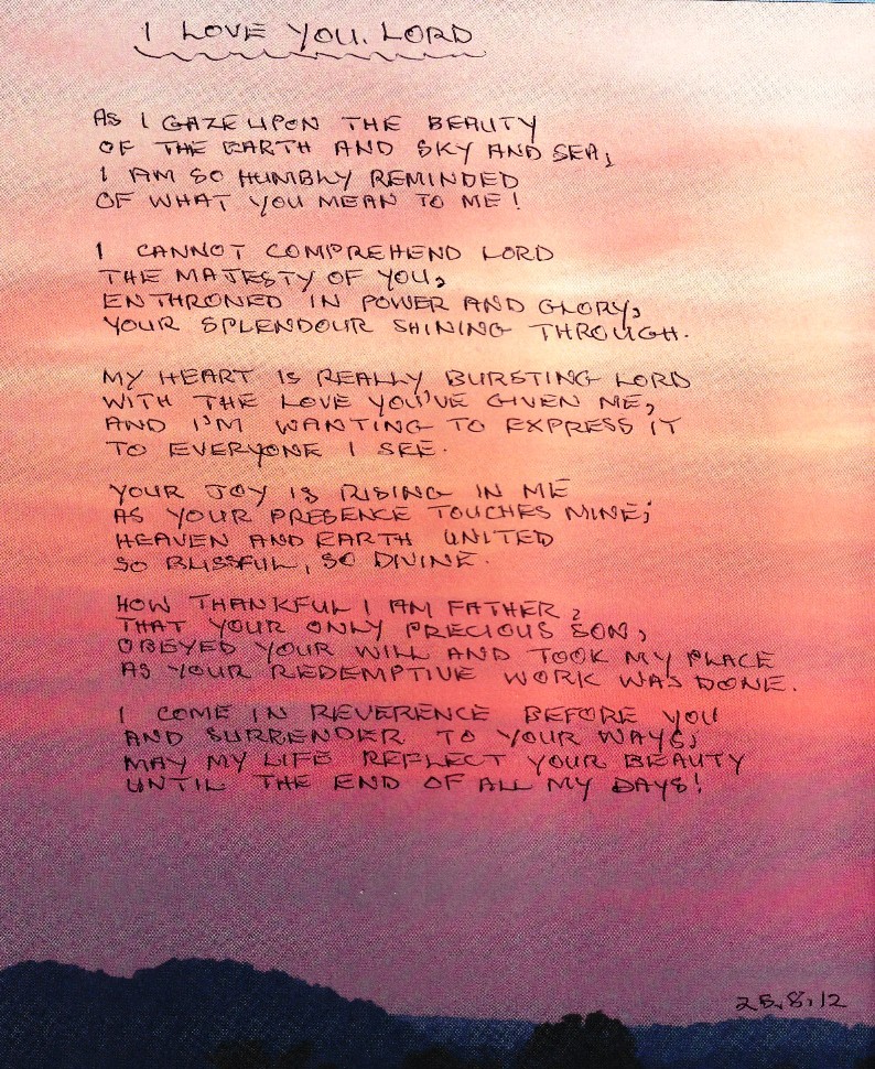 poem, spiritual, religious, christian, love
